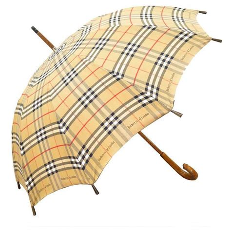 burberry women's umbrella|Burberry vintage check folding umbrella.